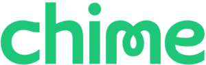 chime logo transparent green