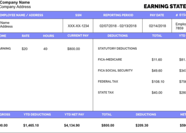 How To Create Paycheck Stubs That Verify