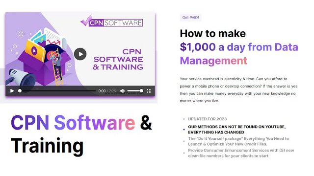 CPN Software - CPN Number Generator - CPN Generator