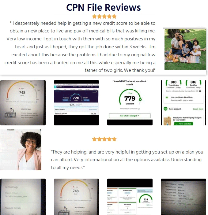 CPN Number Reviews CPN File