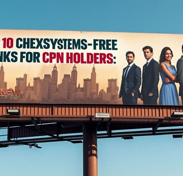 Top 10 Chexsystems-Free Banks for CPN Holders: Your Path to Banking Freedom